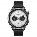 Xiaomi Watch S4, 47мм, 1.43", черный BHR9195GL