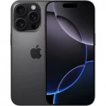 Смартфон Apple iPhone 16 Pro Max 512GB Black Titanium MYX03HX/A (512 Гб, 8 Гб)