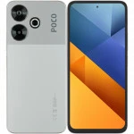 Смартфон POCO M6 (8/256Gb) Silver MZB0H2TRU (256 Гб, 8 Гб)
