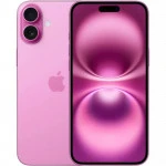 Смартфон Apple iPhone 16 256GB Pink MYEG3HX/A (256 Гб, 8 Гб)
