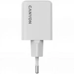 Аксессуары для смартфона Canyon CU35CC GaN 35W 2xPD EU White CNS-CUW35CC