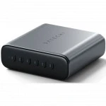 Аксессуары для смартфона Satechi 200W USB-C 6-Port PD GaN Charger - EU ST-C200GM-EU