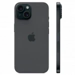 Смартфон Apple iPhone 15 256GB Black 256 Гб, 6 Гб