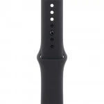 Apple Watch Series 11 GPS 46mm Space Grey Aluminium Case with Black Sport Band MEV44RK/A