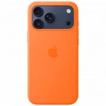 Аксессуары для смартфона Apple iPhone 17 Pro Max Silicone Case with MagSafe - Orange MGFL4ZM/A