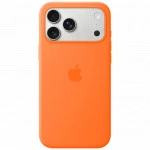 Аксессуары для смартфона Apple iPhone 17 Pro Max Silicone Case with MagSafe - Orange MGFL4ZM/A