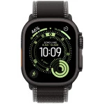 Apple Watch Ultra 3 GPS + Cellular 49mm Black Titanium Case with Black/Charcoal Trail Loop - S/M MF1D4QR/A