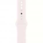 Apple Watch Series 11 GPS 46mm Rose Gold Aluminium Case with Light Blush Sport Band - M/L MEV74RK/A