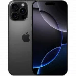 Смартфон Apple iPhone 16 Pro Max 256Gb Black Titanium MYWV3HN/A (256 Гб, 8 Гб)