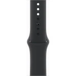 Apple Watch Series 11 46mm Jet Black Aluminium Case With Black Sport Band M/L MEUX4LW/A