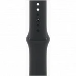 Apple Watch Series 11 42mm Jet Black Aluminium Case With Black Sport Band M/L MEQU4LW/A