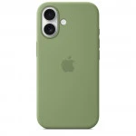 Аксессуары для смартфона Apple Чехол для iPhone 17 Silicone Case with MagSafe - Light Moss MGEX4ZM/A