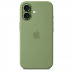 Аксессуары для смартфона Apple Чехол для iPhone 17 Silicone Case with MagSafe - Light Moss MGEX4ZM/A