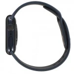 Apple Watch Series 7 GPS 41mm Midnight Aluminium Case with Midnight Sport Band MKMX3GK