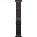 Apple Watch Ultra 3 GPS + Cellular 49mm Black Titanium Case with Black Titanium Milanese Loop - Small MF1N4QR/A