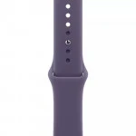 Apple Watch Series 11 GPS 46mm Silver Aluminium Case with Purple Fog Sport Band - M/L MEVA4RK/A