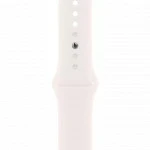 Apple Watch Series 11 GPS 46mm Rose Gold Aluminium Case with Light Blush Sport Band MEV64RK/A