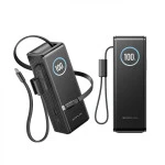 Внешний аккумулятор (Power Bank) EcoFlow RAPID 25К EF-RAPID25K100WB-EU (25000 мАч, Черный)
