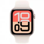 Apple Watch SE 3 GPS 40mm Starlight Aluminium Case with Starlight Sport Band - S/M MEH34RK/A