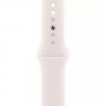 Apple Watch SE 3 GPS 40mm Starlight Aluminium Case with Starlight Sport Band - S/M MEH34RK/A