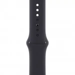 Apple Watch SE GPS, 44mm Space Grey Aluminium Case with Midnight Sport Band - Regular MKQ63GK