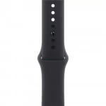 Apple Watch Series 11 GPS 46mm Jet Black Aluminium Case with Black Sport Band - S/M MEUW4RK/A