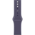 Apple Watch Series 11 46mm Silver Aluminium Case With Purple Fog Sport Band M/L MEVA4X/A
