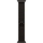 Apple Watch Ultra 3 49mm Black Titanium Case with Black/Charcoal Trail Loop M/L MF1H4QR/A