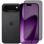 Аксессуары для смартфона iLera Защитное стекло антишпион, черное ILINDL17AIR