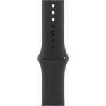 Apple Watch Series 11 46mm Jet Black Aluminium Case With Black Sport Band M/L MEUX4X/A