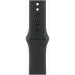 Apple Watch Series 11 42mm Jet Black Aluminium Case With Black Sport Band M/L MEQU4X/A