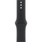 Apple Watch Series 11 46mm Space Grey Aluminium Case With Black Sport Band M/L MEV44LW/A