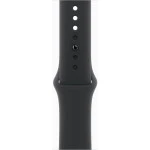 Apple Watch Series 11 46mm Space Grey Aluminium Case With Black Sport Band M/L MEV44X/A