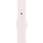 Apple Watch Series 11 46mm Rose Gold Aluminium Case With Light Blush Sport Band M/L MEV74X/A