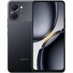 Смартфон TECNO Spark Go 3 KN3 128+4 INK BLACK 128 Гб, 4 Гб