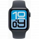 Apple Watch SE 3 40mm Midnight Aluminum Case with Midnight Sport Band M/L MEHC4HN/A