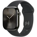 Аксессуары для смартфона Apple 42mm Black Sport Band - M/L MXLK3ZM/A