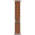 Аксессуары для смартфона Apple 49mm Terra Cotta Alpine Loop - Large - Natural Titanium Finish MFTD4ZM/A