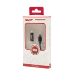 Кабель интерфейсный SHIP MICRO USB+Apple 8pin API08MUPBB