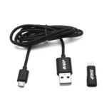 Кабель интерфейсный SHIP MICRO USB+Apple 8pin API08MUPBB