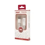 Кабель интерфейсный SHIP MICRO USB/Apple 8pin API08MUTWB
