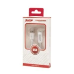 Кабель интерфейсный SHIP Apple 8pin API08WB