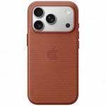 Аксессуары для смартфона Apple iPhone 17 Pro TechWoven Case with MagSafe - Sienna MGF64ZM/A