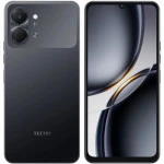 Смартфон TECNO Spark Go 3 KN3 64+4 INK BLACK 64 Гб, 4 Гб