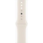 Apple Watch SE 3 44mm Starlight Starlight Case with Starlight Sport Band M/L MEHJ4ZP/A