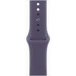 Apple Watch Series 11 42mm Silver Aluminium Case With Purple Fog Sport Band M/L MEU74AF/A