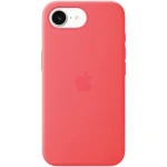 Аксессуары для смартфона Apple iPhone 17e Silicone Case with MagSafe - Bright Guava MHWH4ZM/A