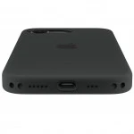 Аксессуары для смартфона Apple iPhone 17e Silicone Case with MagSafe - Black MHWD4ZM/A