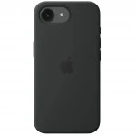 Аксессуары для смартфона Apple iPhone 17e Silicone Case with MagSafe - Black MHWD4ZM/A
