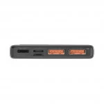 Внешний аккумулятор (Power Bank) Baseus Metal Digital Display Power Bank 10000mAh 22.5W Black PPAD070001 10000 мАч, Черный
